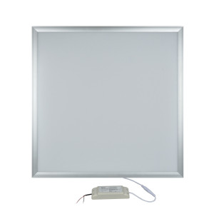 Светодиодная панель  ULP-6060-36W/NW EFFECTIVE SILVER