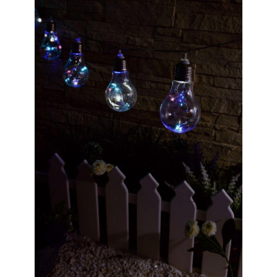 Гирлянда на солнечных батареях Лампочки USL-S-126/PT4000 Bulbs