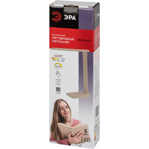 Офисная настольная лампа  NLED-495-5W-BG