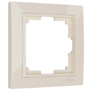 Рамка Snabb basic слоновая кость W0012003