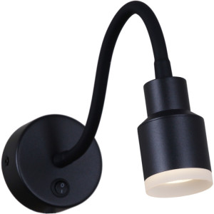 Настенный светильник  86202-9.2-001MN LED5W BK