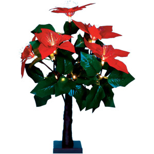 Световая фигура  ULD-T2850-020/SNA/3AA WARM WHITE IP20 XMAS STAR