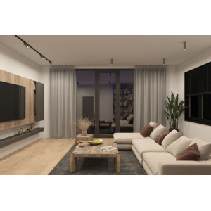 Трековый светильник TUBE DK6202-BG