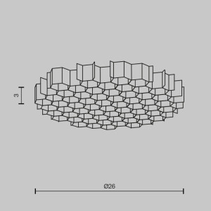 Светофильтр Wise HoneyComb-D26