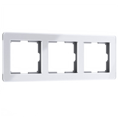 Рамка Acrylic белый W0032701