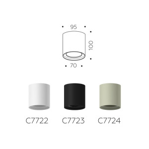 Основание для светильника C C7722
