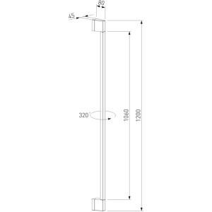 Настенный светильник уличный Argos 35121/D