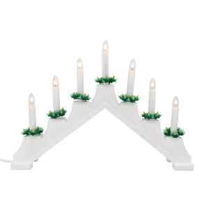 Декоративная свеча  UDL-L7101-007/SWA/WW WHITE BRIDGE