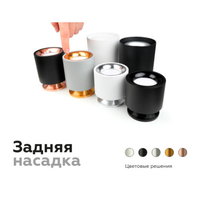 Кольцо декоративное Diy Spot N7013