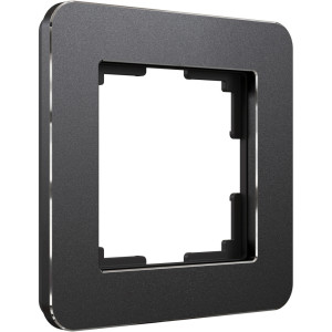 Рамка Platinum черный алюминий W0012608