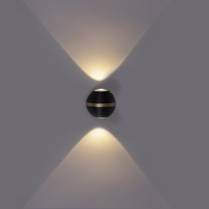 Архитектурная подсветка  86828-9.2-002TLF LED2*3W BK