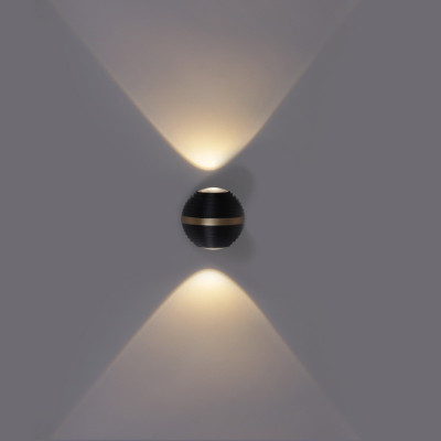 Архитектурная подсветка  86828-9.2-002TLF LED2*3W BK