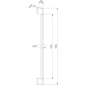 Настенный светильник уличный Argos 35122/D