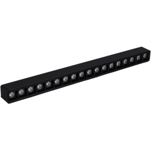 Трековый светильник  13004-9.3-001UR magnetic LED18W BK