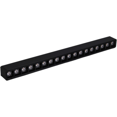Трековый светильник  13004-9.3-001UR magnetic LED18W BK