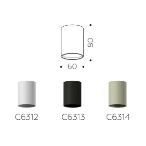 Основание для светильника C C6314