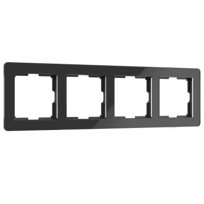 Рамка Acrylic черный W0042708