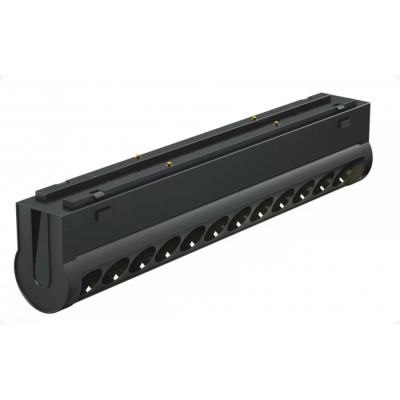 Трековый светильник Vision48/25 4825-041-L209-12W-36DG-3000K-BK