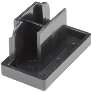 Заглушка  UFB-Q123 C21 BLACK 1 POLYBAG
