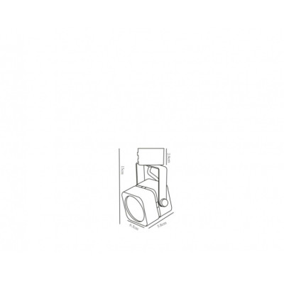 Трековый светильник Misam A1315PL-1WH