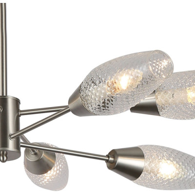 Потолочная люстра Desire 10165/8PL Nickel