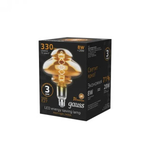 Лампочка светодиодная филаментная Vintage Filament Flexible 162802008