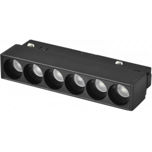 Трековый светильник Vision48/22 4822-002-L120-6W-38DG-4000K-BK