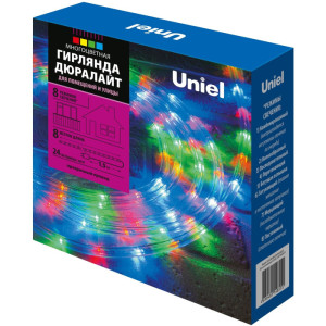Дюралайт ULD ULD-D50 8M/С08 IP44 MULTI